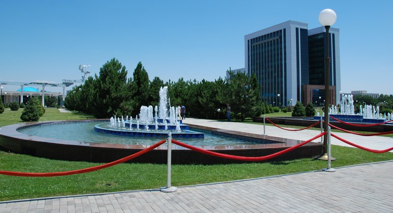 Independance Square, Tashkent