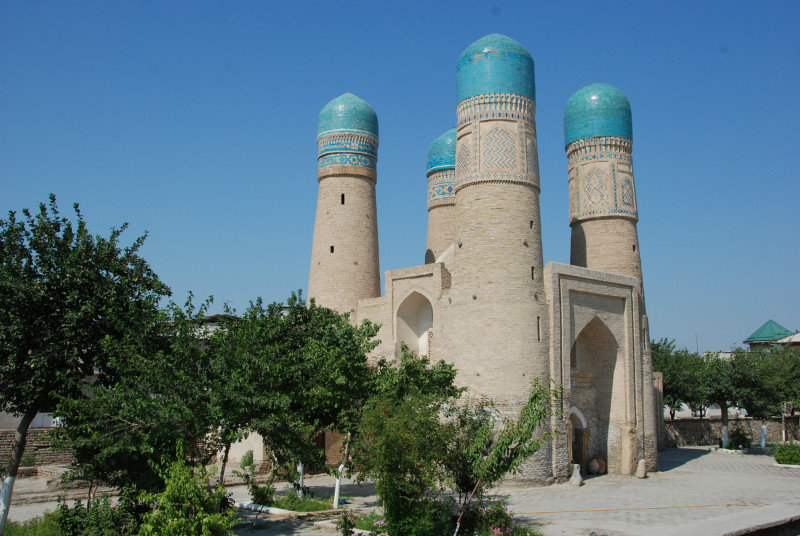 Char Minar, Bukhara