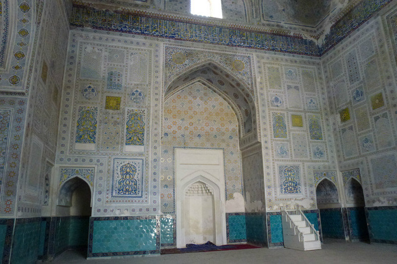 Kok-Gumbaz Mosque, Shakrisabz