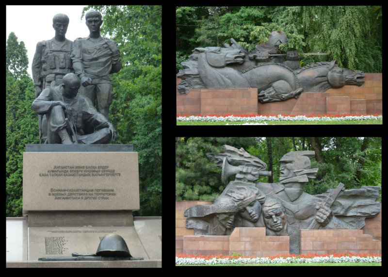 memorials to various other wars