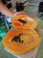 Papaya for lunch