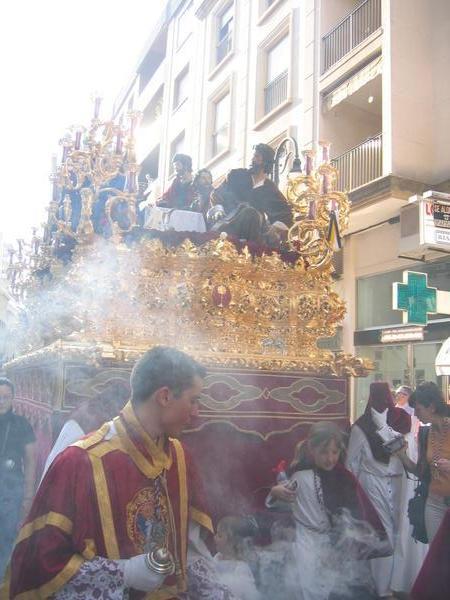 The processional float