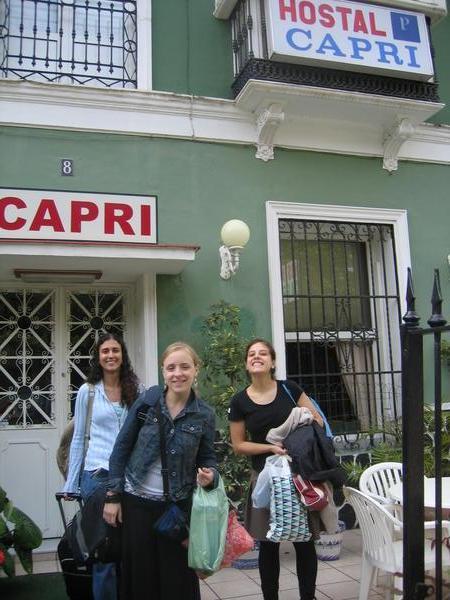 Hostal Capri, Málaga