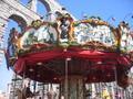 The Acueducto and the Merry-go-round
