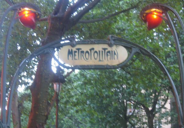 The Parisian Metro