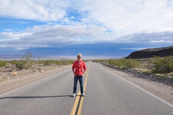 Paa vej til Death Valley