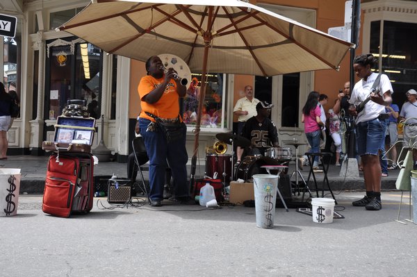 Gademusiker a la New Orleans 3