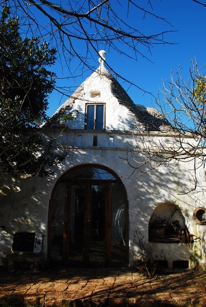 Front of our trullo