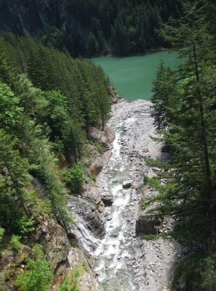 Gorge Creek and Skagit River