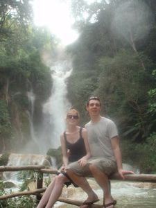Tang Kuang Si waterfalls