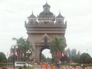 Patuxai, Vientiane