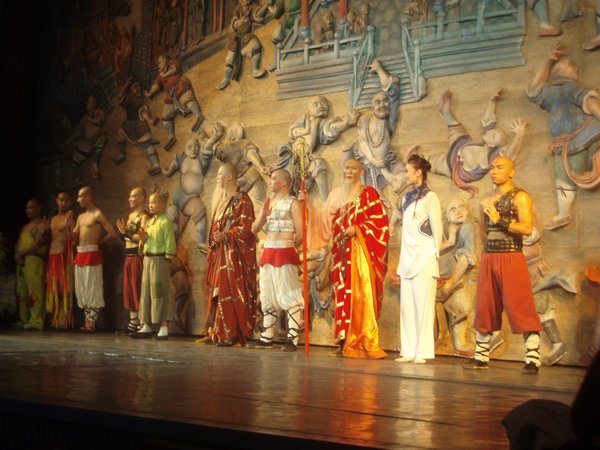 The Cast of 'Legend of Kung Fu' 