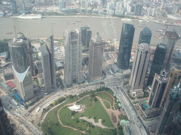 View from the Shanghai Financial Centre