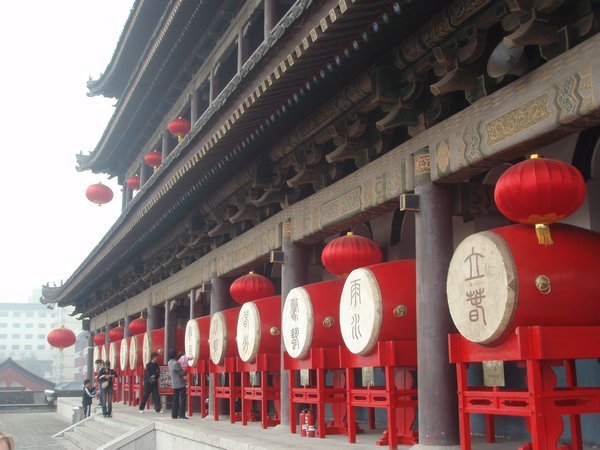 Drum Tower in Xian