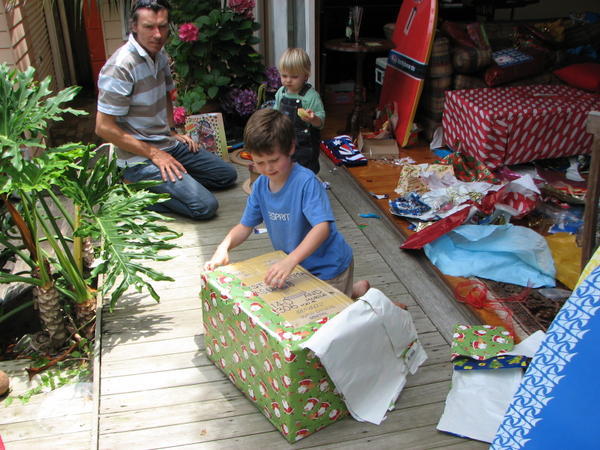 Presents to Open