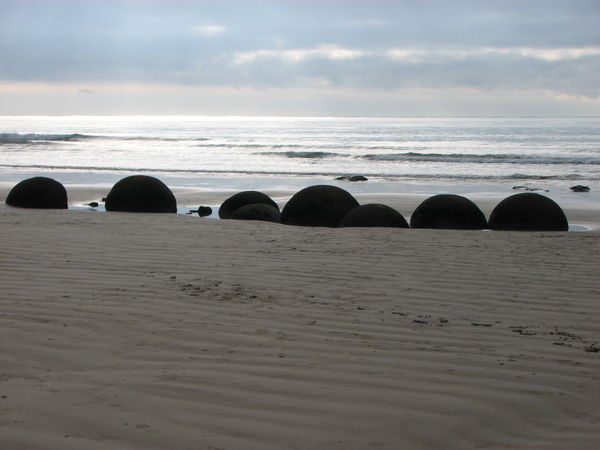 Moeraki Boulders