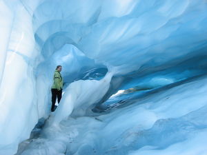  Fox Glacier ice Cave