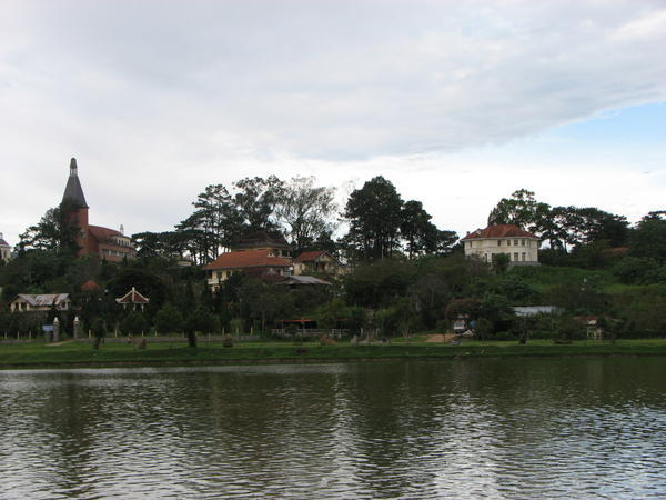 The Old French Colonial Town Of Dalat