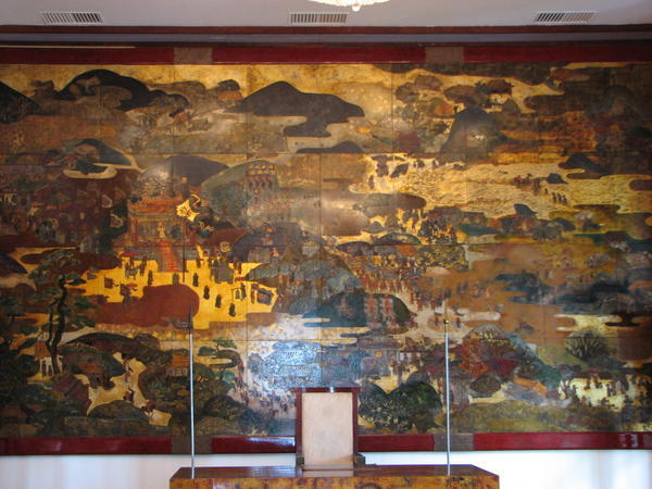 Artwork in the Reunification Palace