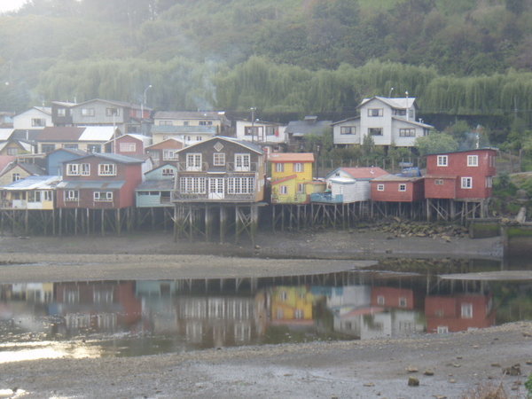 Palafito houses