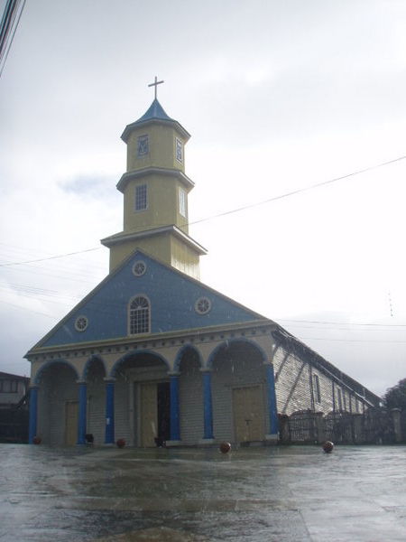 Church on Chiloe