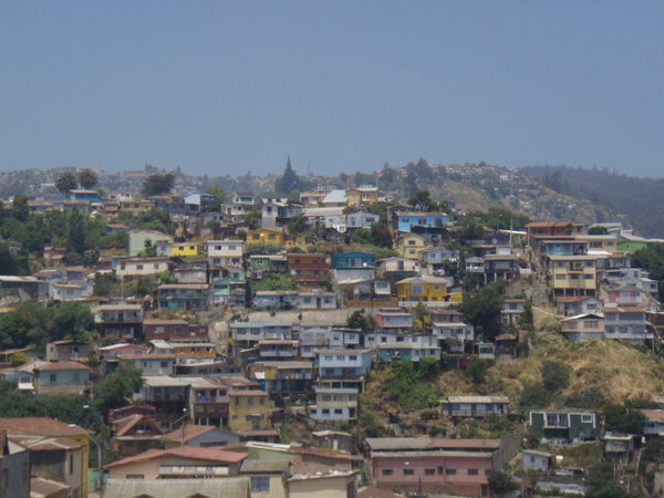 Valparaiso hillside