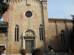 The Dante Alegheri Institute where we take Italian...