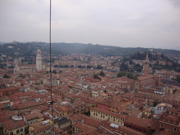 View from top of tower | Photo