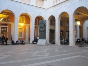 The University of Padova courtyard