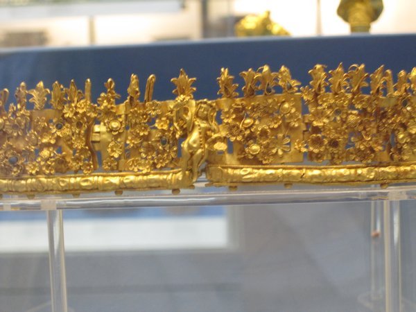A crown from Ancient Greece