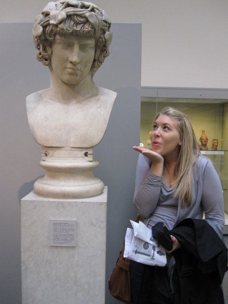 Had to get a museum boyfriend, naturally.