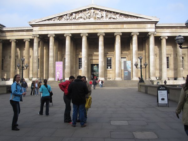The British Museum!!!