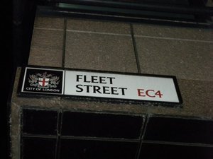 Fleet Street!! 