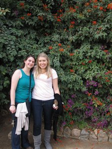 Shannon and I in the Parc Guell!