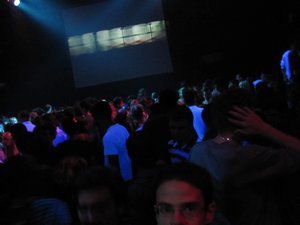 One of the rooms at Razzmatazz