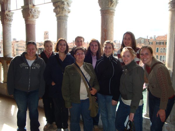 Class trip to the Doge's Palace