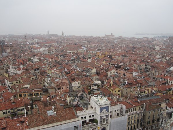 View from the campanile