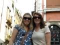 Elyse and I on our first day in Venice!