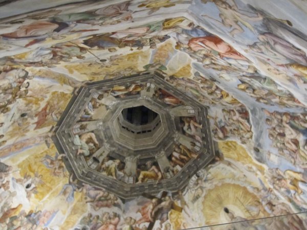 The Dome inside the Duomo