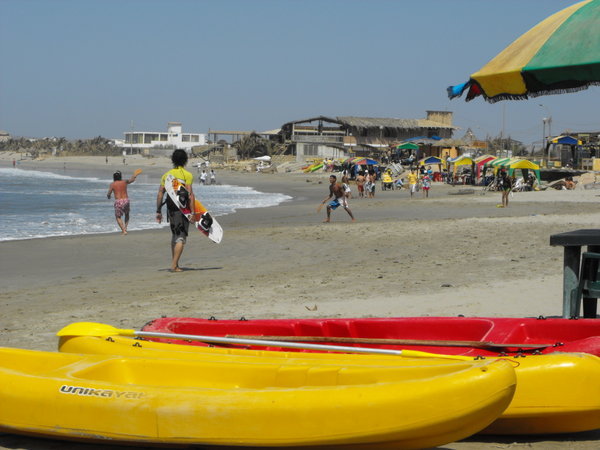 Mancora, Peru