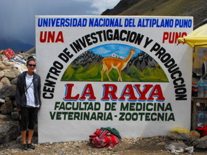 La Raya, Peru