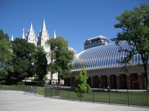 Salt Lake: Temple Square