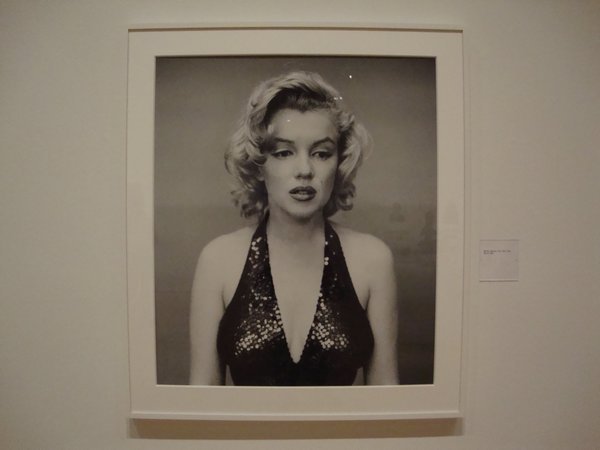 Avedon's view of Marilyn Monroe