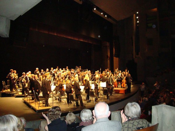 Performance of the Berkeley symphony