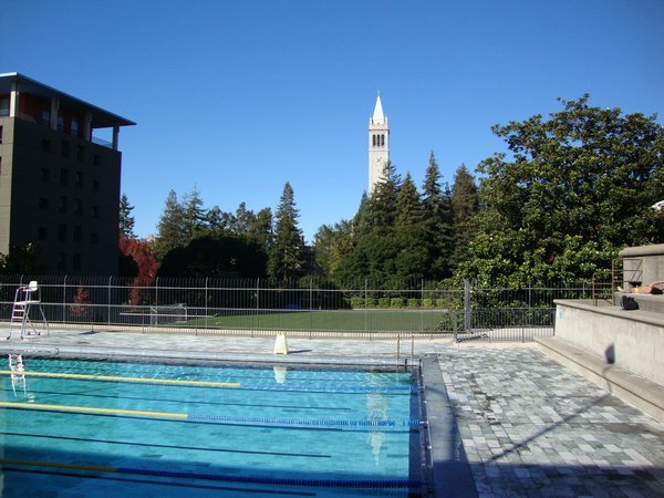 Heartz pool on campus