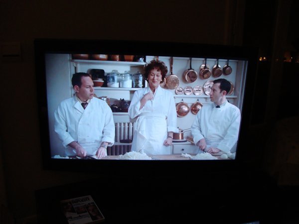 scene from film "Julie and Julia"