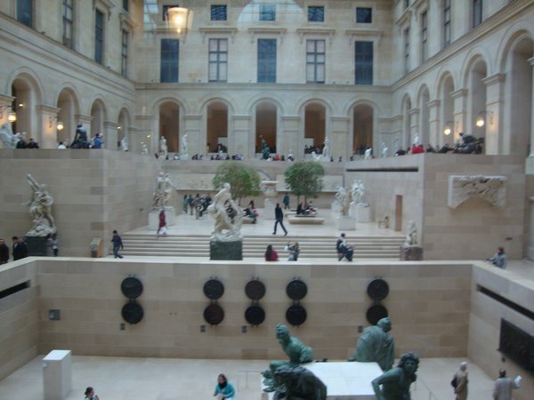 Louvre, Richelieu wing