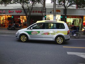 new taxi in Shanghai