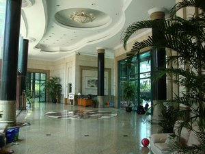 Royal Pavilion - lobby
