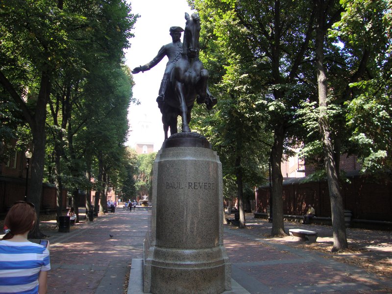 Paul Revere in Boston